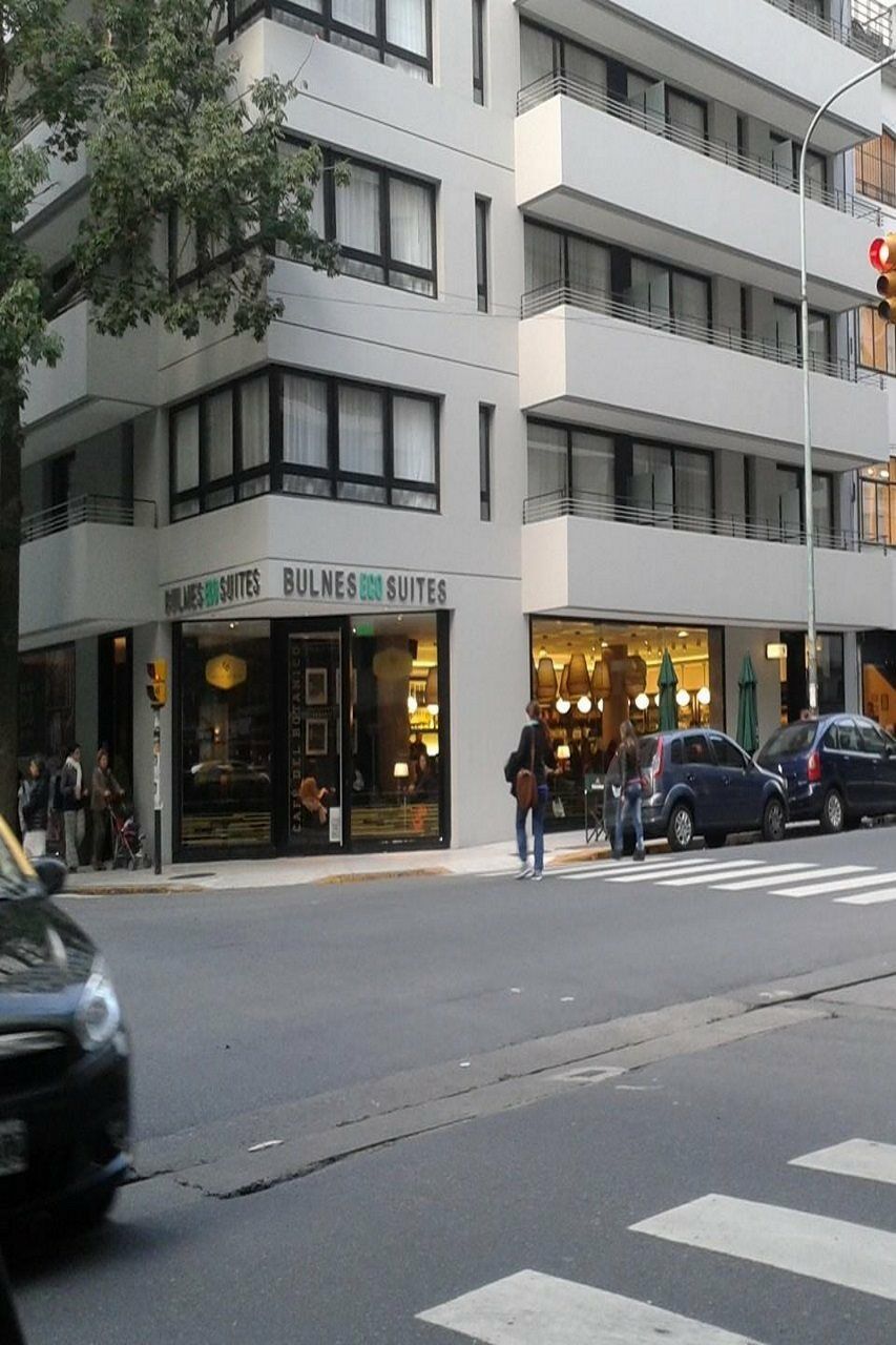 Bulnes Eco Suites Buenos Aires Zewnętrze zdjęcie